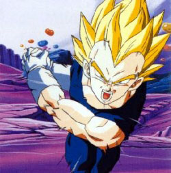 Otaku Gallery  / Anime e Manga / Dragon Ball / Cels / Vegeta / 046.jpg